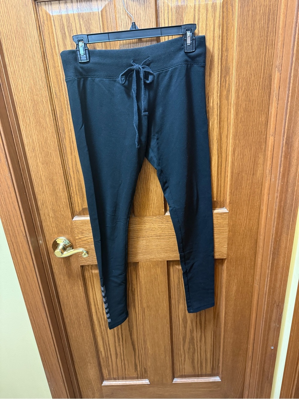 Pink Brand Juniors’ Black Drawstring Jogger Pants